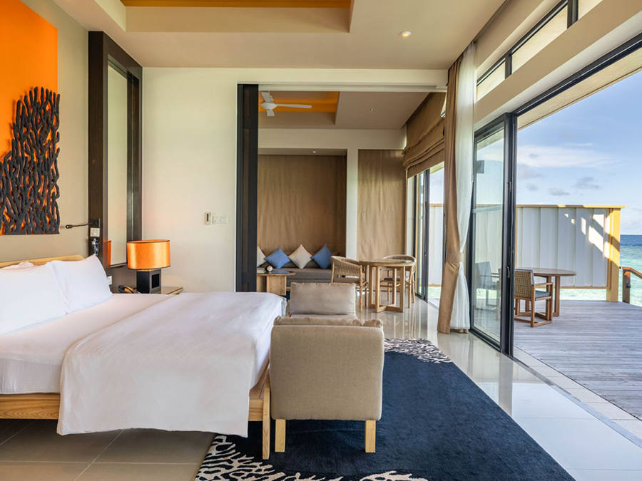 Deluxe Inocean Two Bedroom Pool Villa豪华双卧室海中阁 - 房型图片 5