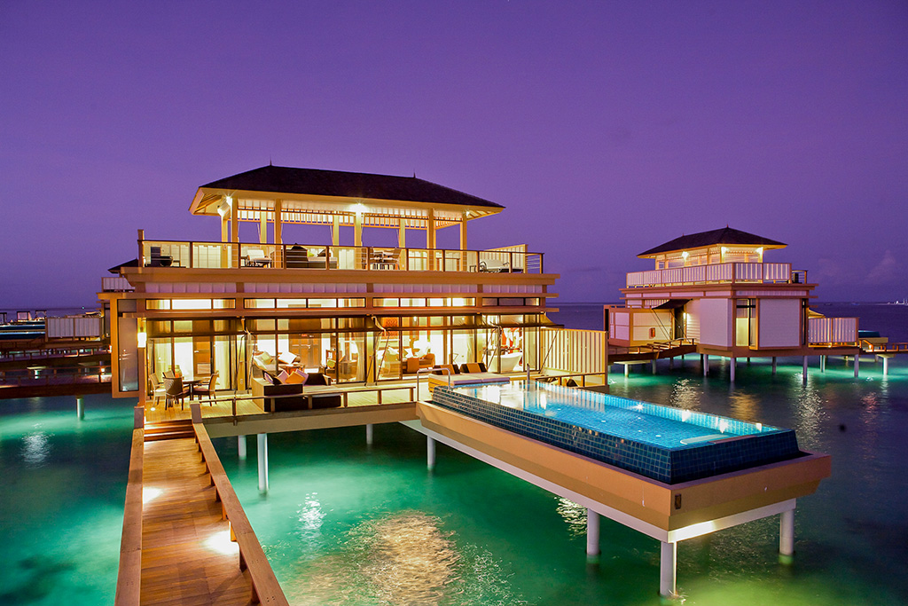 Deluxe Inocean Two Bedroom Pool Villa豪华双卧室海中阁 - 房型图片 3