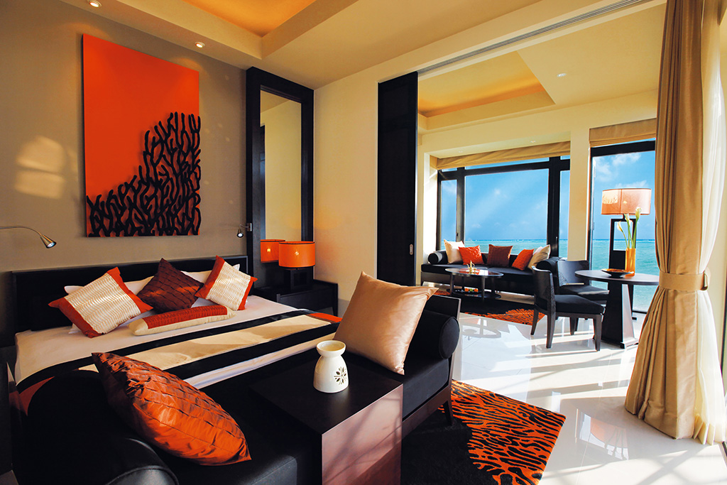 Deluxe Inocean Two Bedroom Pool Villa豪华双卧室海中阁 - 房型图片 4