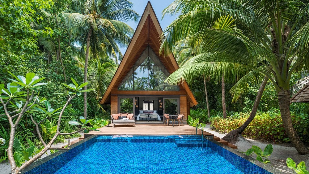 Garden Villa With Pool 花园泳池别墅 - 房型图片 1
