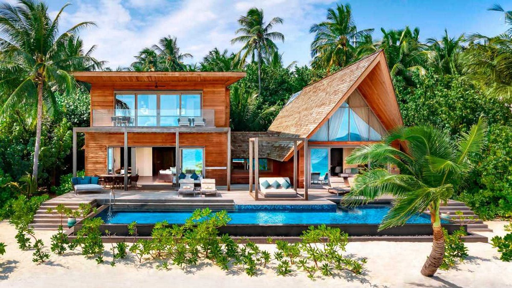 Knickerbocker(Two bedroom beach villa)尼克博克别墅（双卧室沙滩别墅） - 房型图片 1