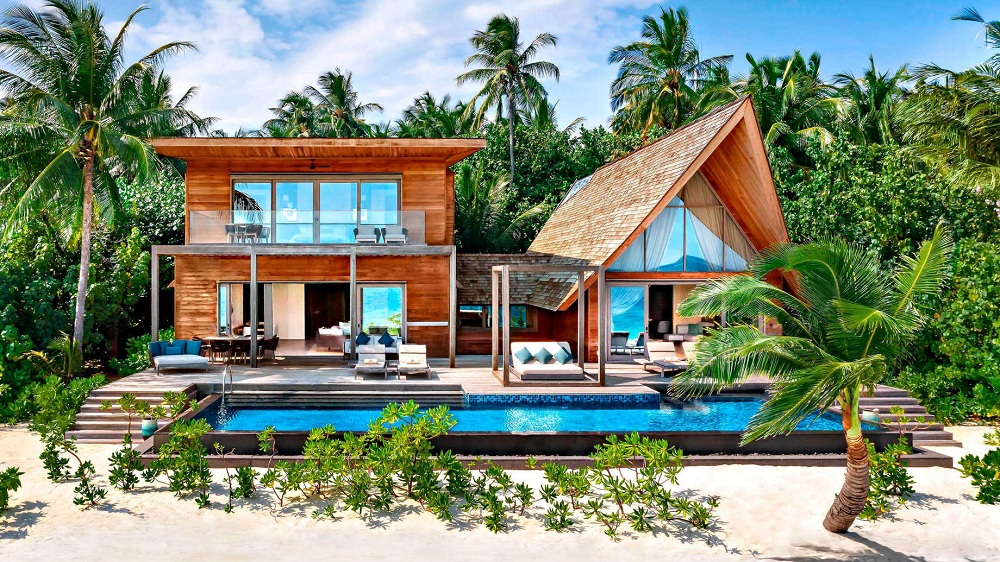 Cesar Baisa(Two bedroom beach villa)塞萨尔巴尔萨别墅（双卧室沙滩别墅） - 房型图片 1