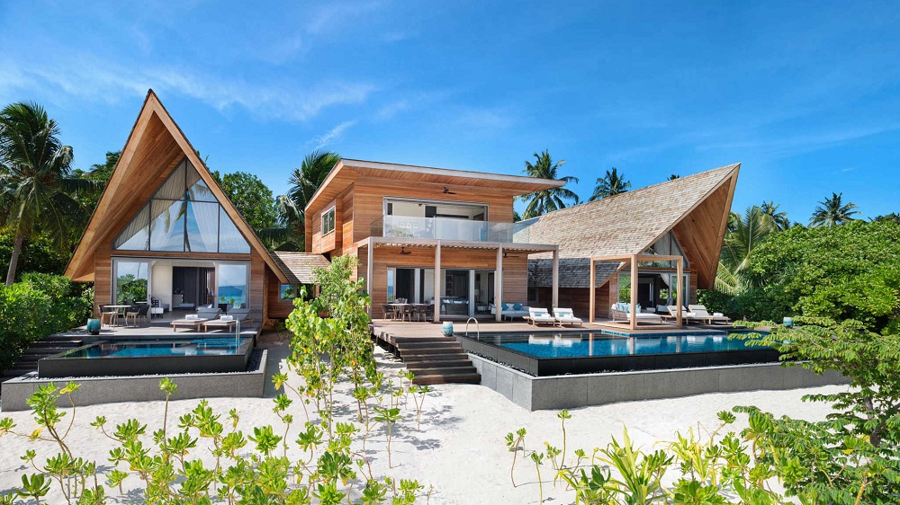 Caroline Astor Estate (Three bedroom beach pool suite)卡洛琳阿斯托庄园（三卧室海滩泳池套房） - 房型图片 1