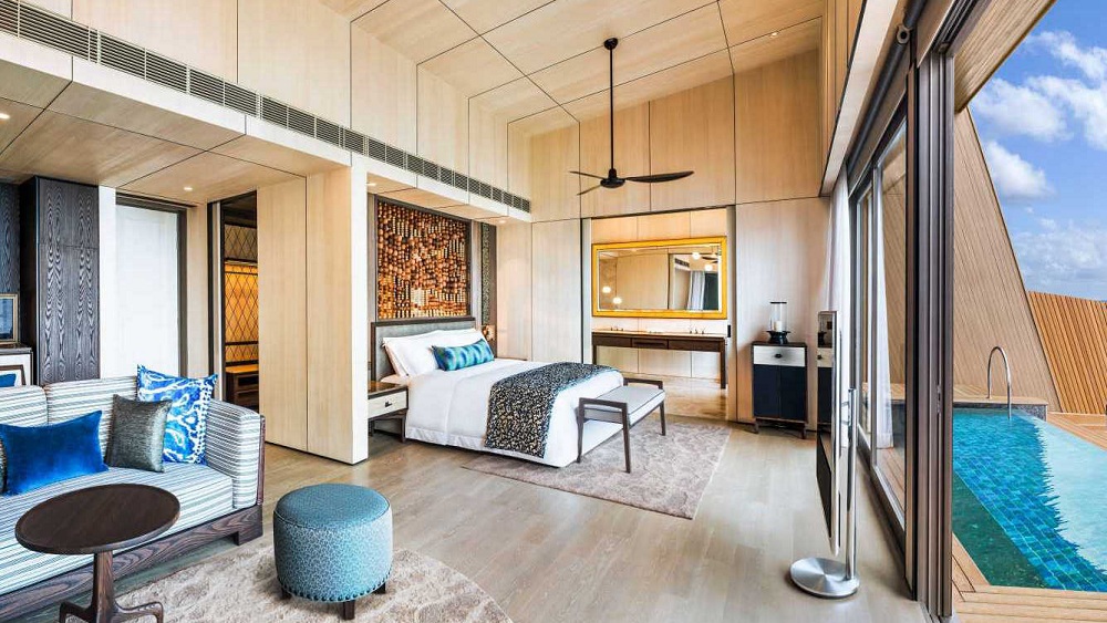 Overwater Villa With pool水上泳池别墅 - 房型图片 3