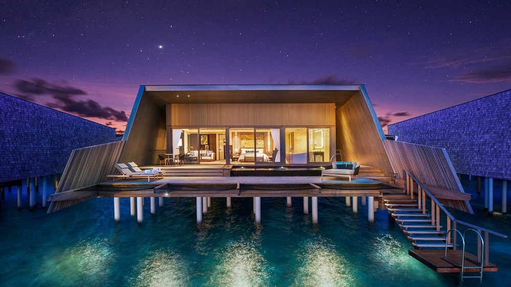 Sunset Overwater Villa With pool日落水上泳池别墅 - 房型图片 1