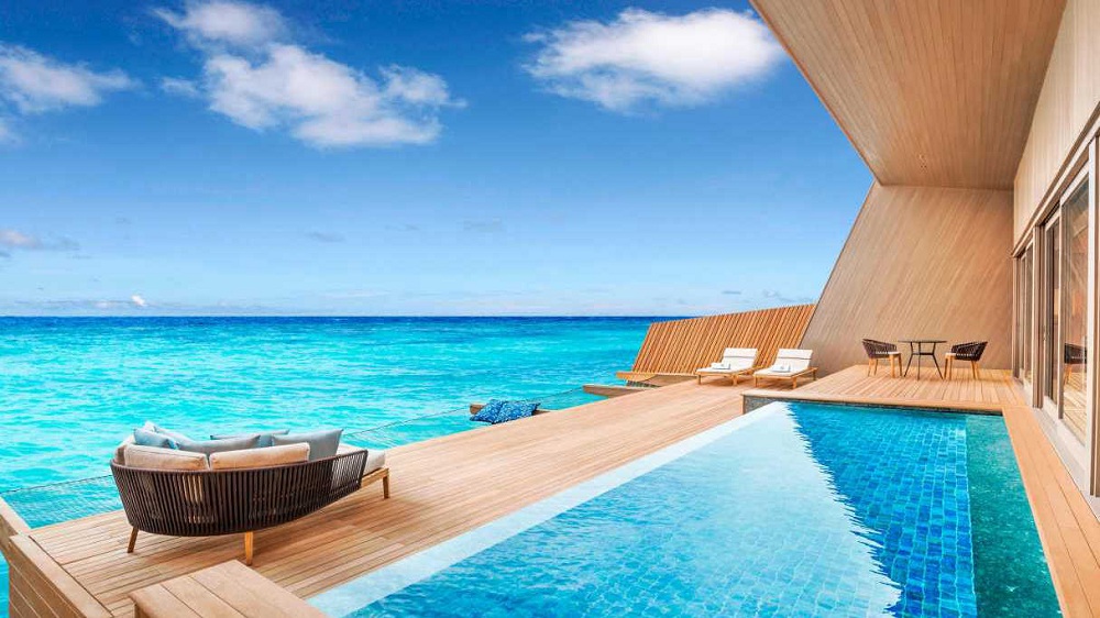 Sunset Overwater Villa With pool日落水上泳池别墅 - 房型图片 2