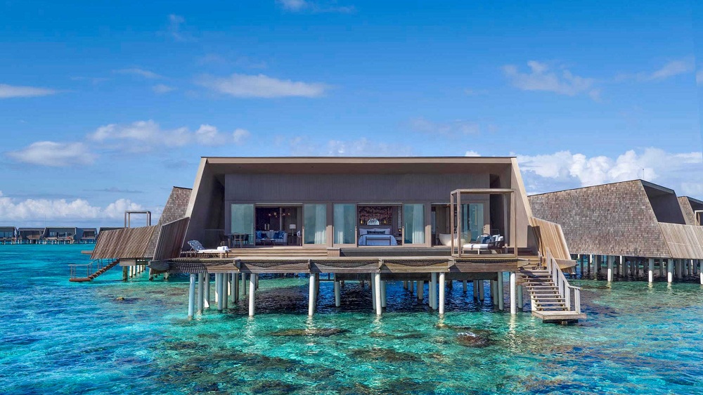 Overwater St. Regis Suite With pool瑞吉水上泳池套房 - 房型图片 1