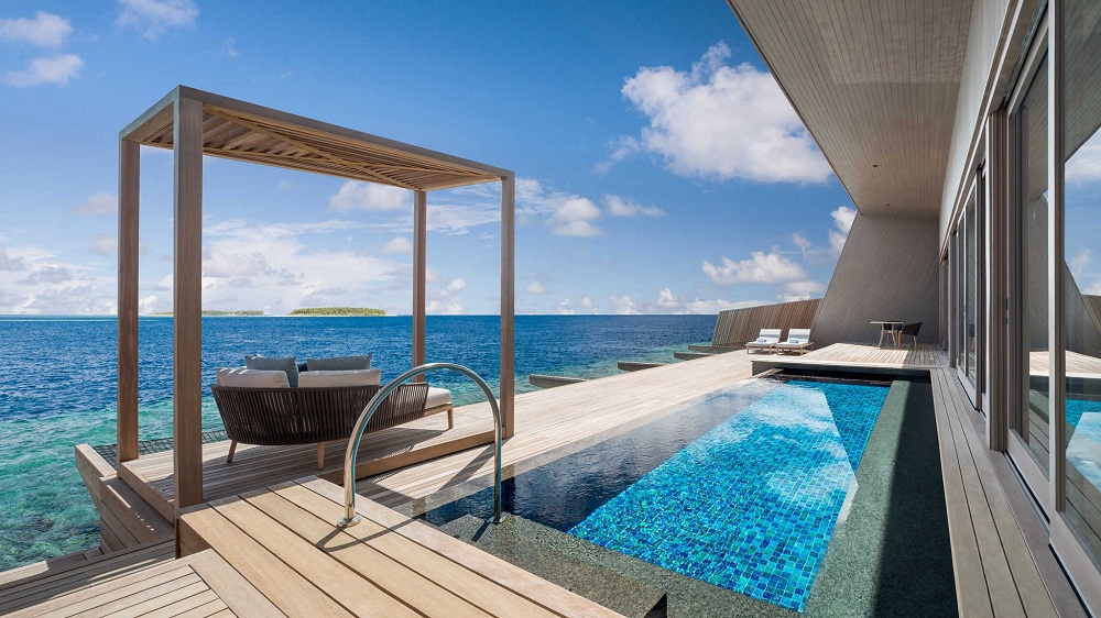 Overwater St. Regis Suite With pool瑞吉水上泳池套房 - 房型图片 2