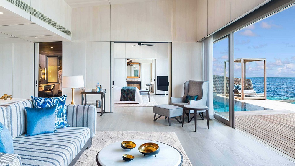 Overwater St. Regis Suite With pool瑞吉水上泳池套房 - 房型图片 4