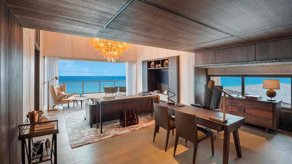 John Jacob Astor Estate (Three bedroom over water pool suite)约翰雅各伯阿斯特庄园（三卧室水上泳池套房） - 房型图片 2