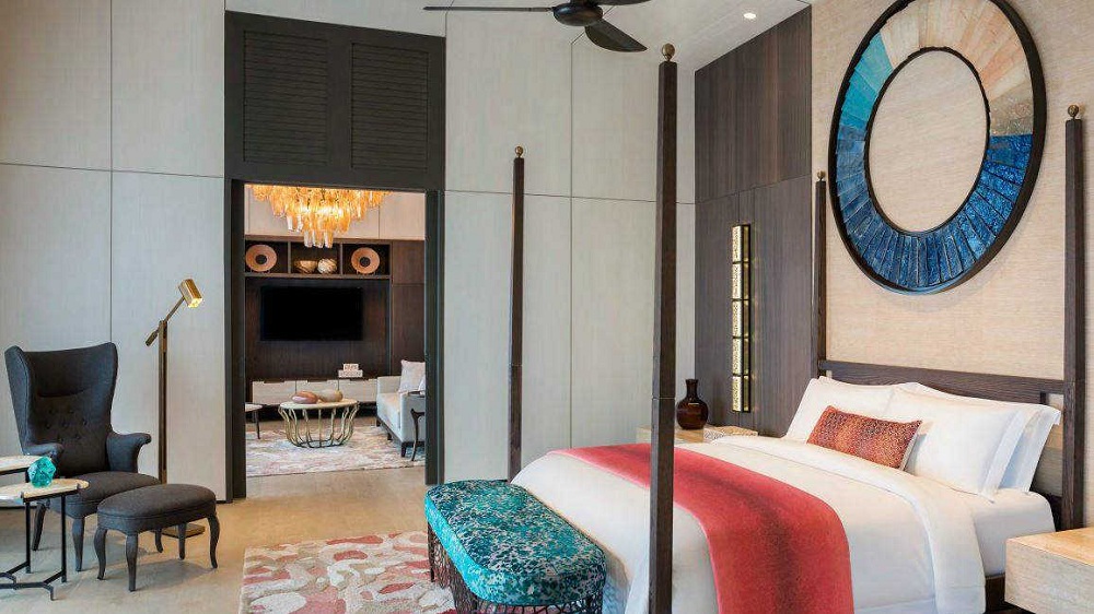 John Jacob Astor Estate (Three bedroom over water pool suite)约翰雅各伯阿斯特庄园（三卧室水上泳池套房） - 房型图片 6