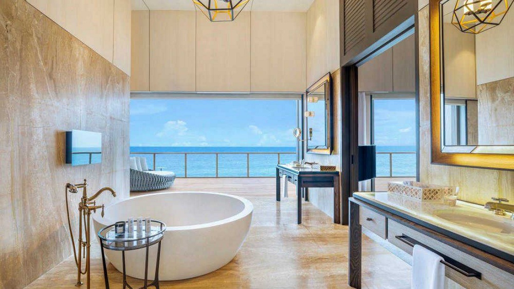 John Jacob Astor Estate (Three bedroom over water pool suite)约翰雅各伯阿斯特庄园（三卧室水上泳池套房） - 房型图片 7