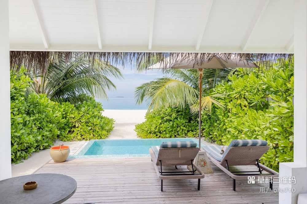 Beach Villa with Pool 沙滩泳池别墅 - 房型图片 1