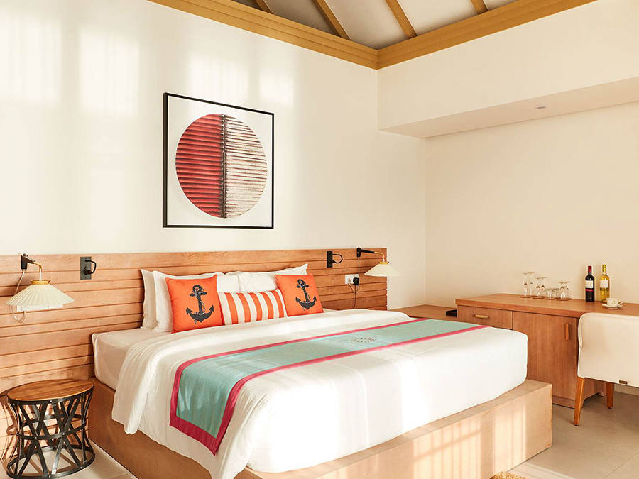 Beach Villa with Pool 沙滩泳池别墅 - 房型图片 4