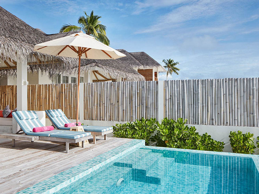 Family Suite with Pool 家庭沙滩泳池套房 - 房型图片 1