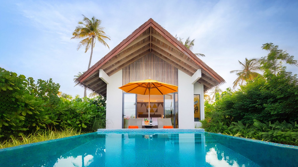 Gold Beach Pool Villa 豪华海滩泳池别墅 - 房型图片 1