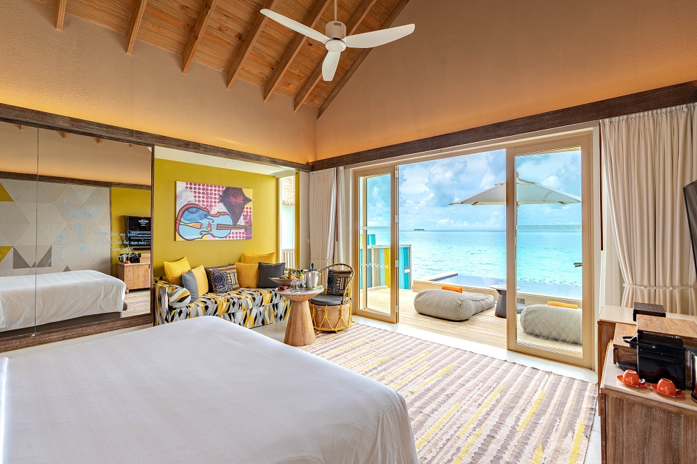 Diamond Overwater Pool Villa 钻石水上泳池别墅 - 房型图片 1