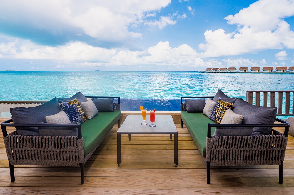 Rock Royalty Overwater Pool Villa (2-Bedroom) 摇滚尊尚水上泳池别墅（双卧） - 房型图片 1