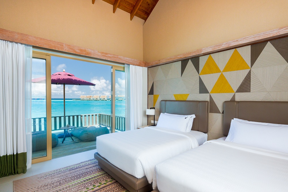 Rock Royalty Overwater Pool Villa (2-Bedroom) 摇滚尊尚水上泳池别墅（双卧） - 房型图片 2