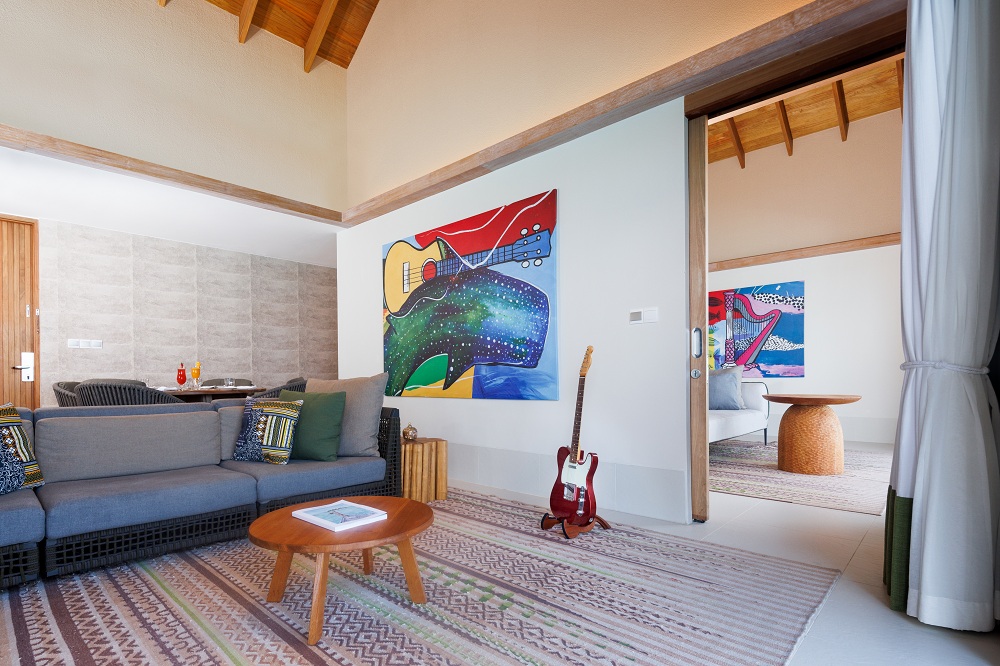 Rock Royalty Overwater Pool Villa (2-Bedroom) 摇滚尊尚水上泳池别墅（双卧） - 房型图片 3