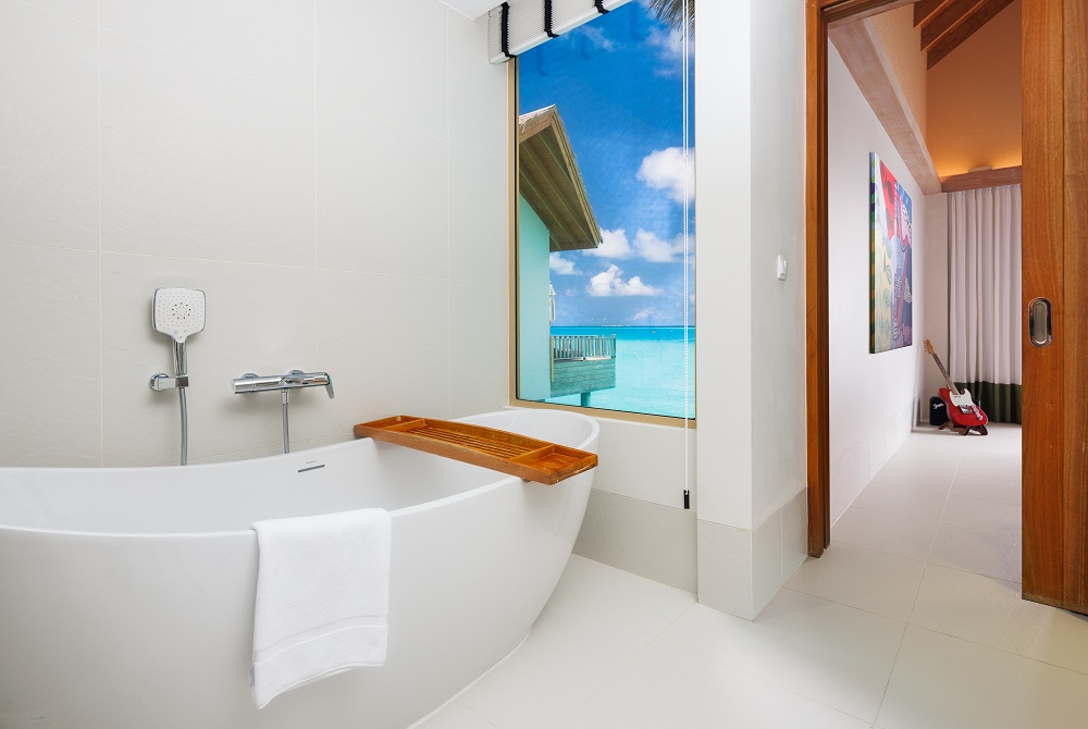 Rock Royalty Overwater Pool Villa (2-Bedroom) 摇滚尊尚水上泳池别墅（双卧） - 房型图片 5