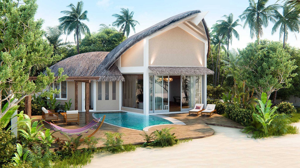 Beach Pool Villa Sunrise/Sunset日出/日落沙灘泳池別墅 - 房型圖片 2