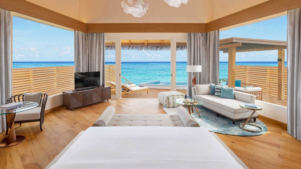 Overwater Pool Villa Sunrise/Sunset日出/日落水上泳池別墅 - 房型圖片 3