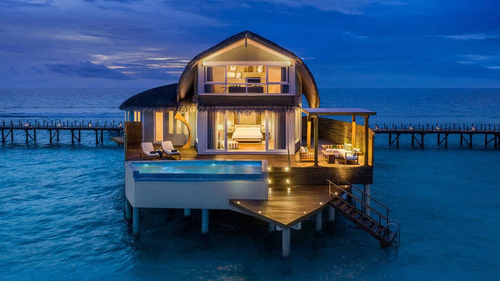 Duplex Overwater Pool Villa複式水上泳池別墅 - 房型圖片 3