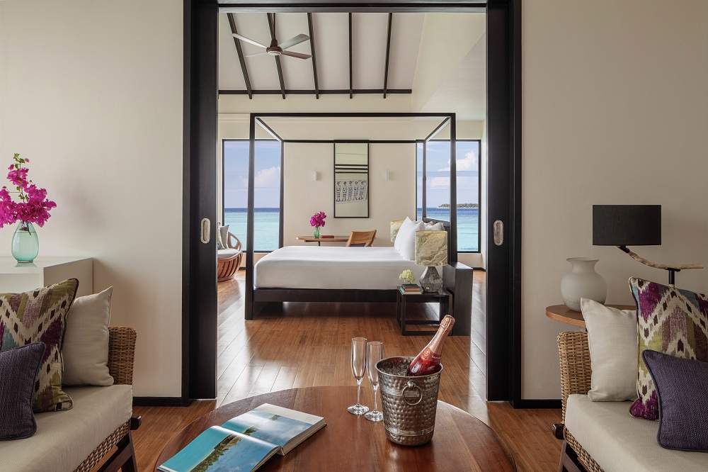 Overwater Pool Suite 水上泳池套房 - 房型图片 4