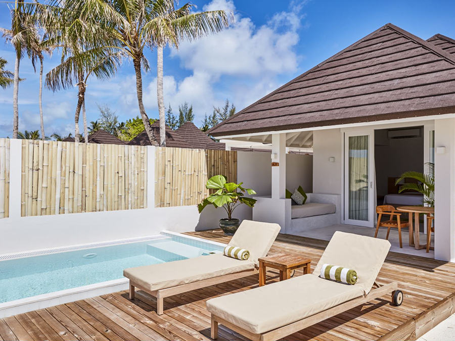Grand Beach Villa With Pool高级沙难泳池别墅 - 房型图片 3