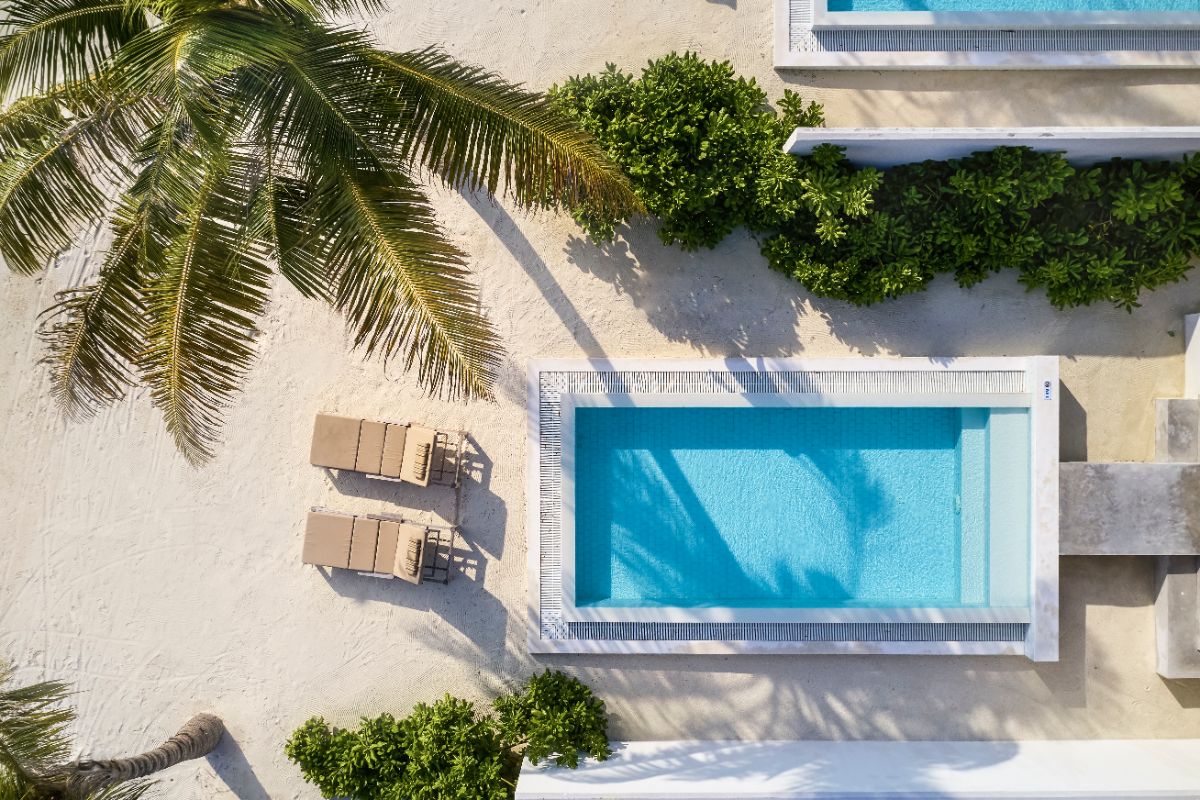 Grand Beach Suite With Pool高级沙难泳池套房