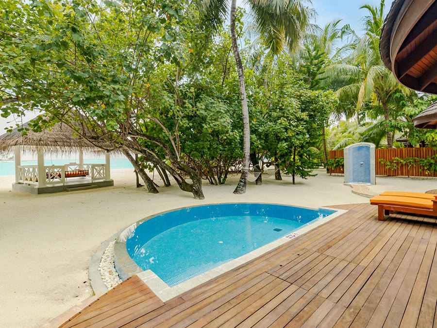 Two Bedroom Beach Suite双卧室沙难套房