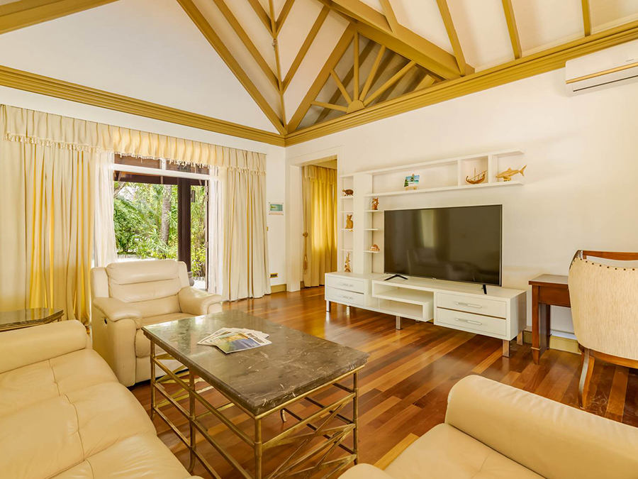 Two Bedroom Beach Suite双卧室沙难套房 - 房型图片 3
