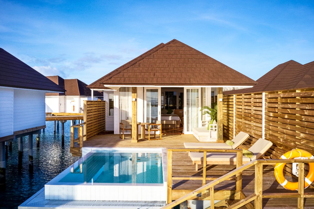 Grand Water Villa With Pool高级水上泳池别墅 - 房型图片 3