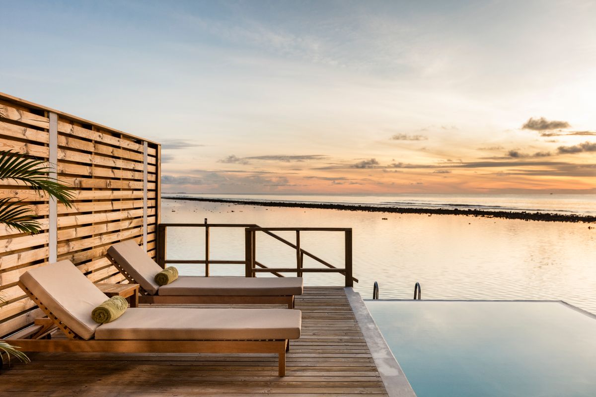Grand Water Villa With Pool高级水上泳池别墅 - 房型图片 6