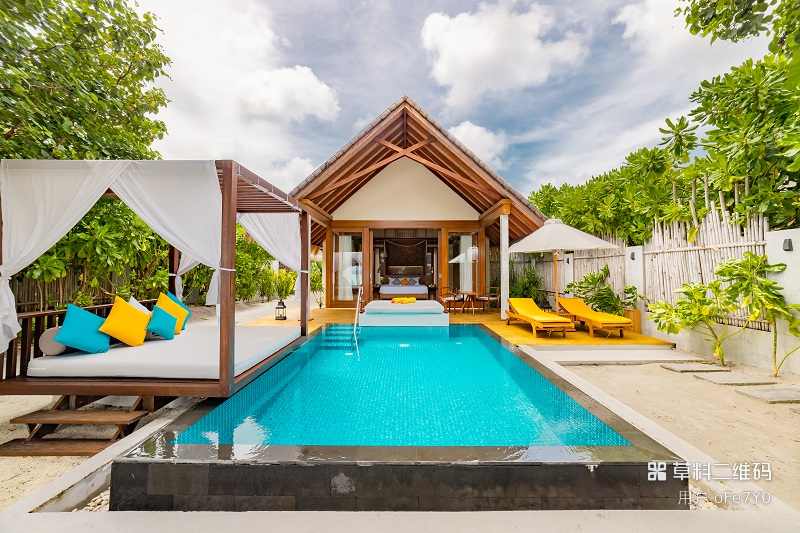 Beach Pool Villa 沙滩泳池别墅 - 房型图片 1