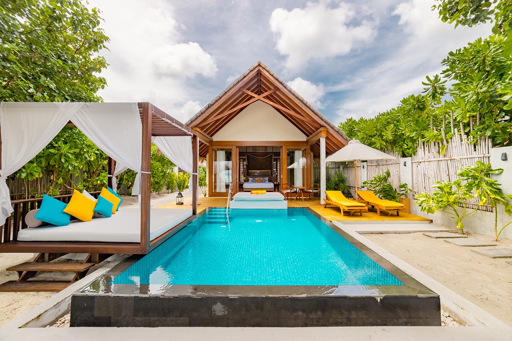 Beach Pool Villa 沙滩泳池别墅 - 房型图片 1