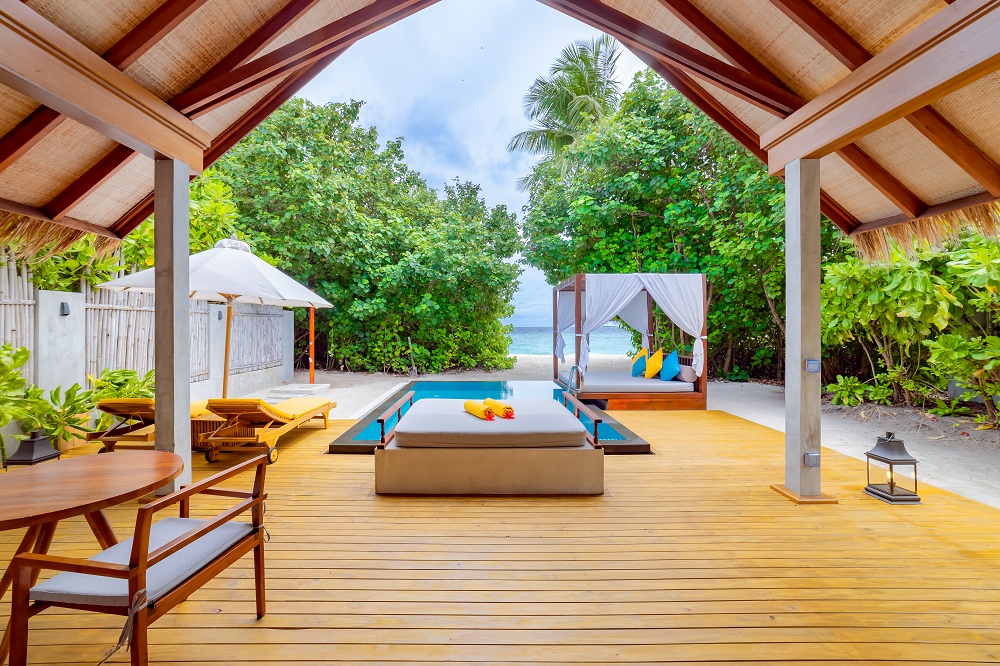 Beach Pool Villa 沙滩泳池别墅 - 房型图片 2