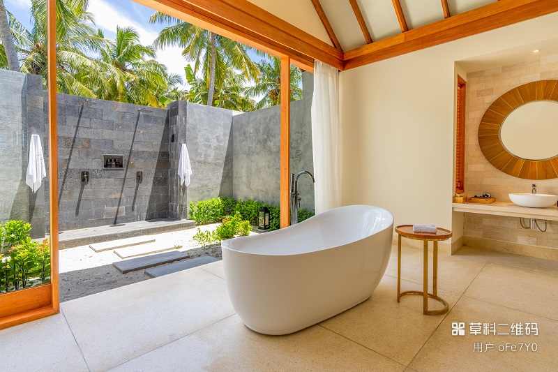 Two Bedrooms Beach Residence With Pool双卧室沙滩泳池住宅 - 房型图片 8