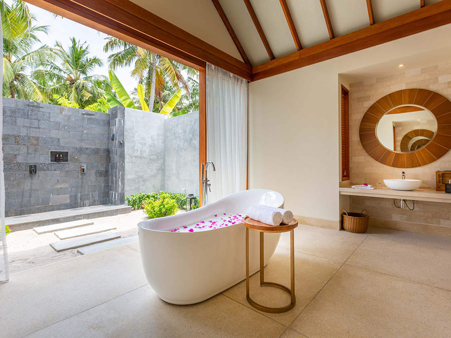 Two Bedrooms Beach Residence With Pool双卧室沙滩泳池住宅 - 房型图片 8