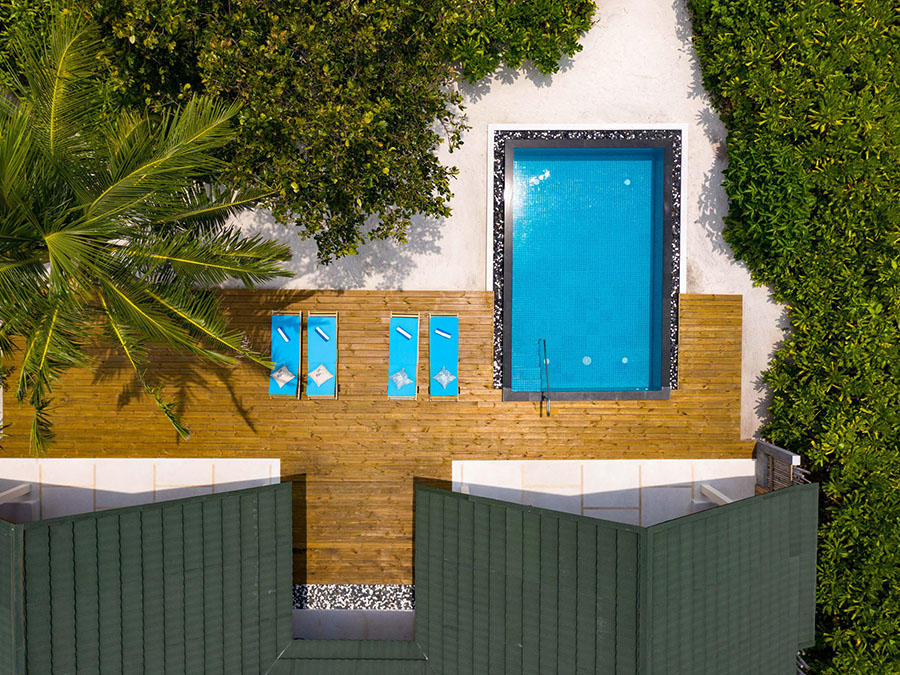 Two Bedrooms Beach Residence With Pool双卧室沙滩泳池住宅 - 房型图片 1
