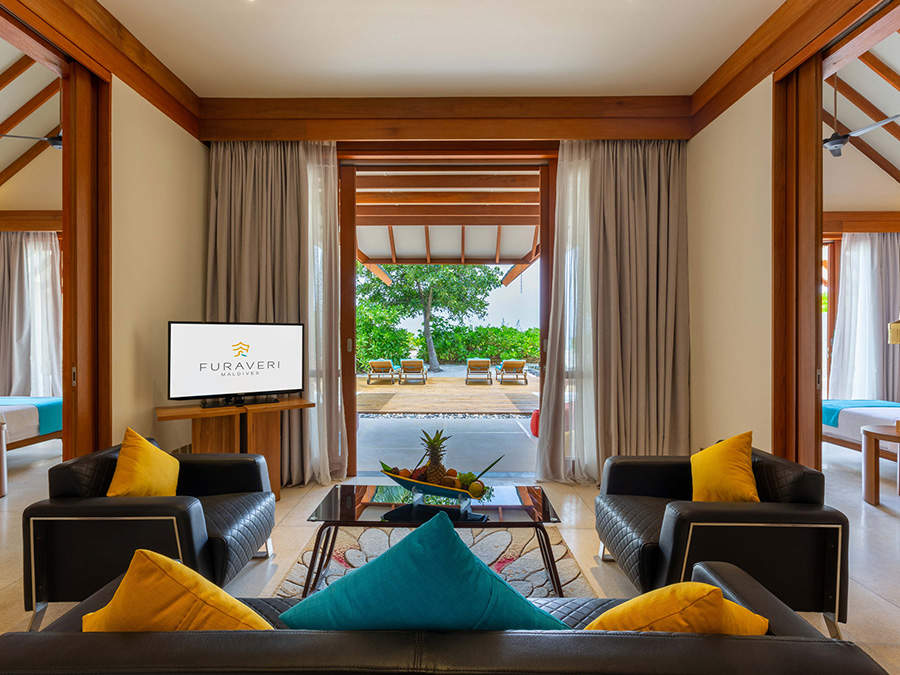 Two Bedrooms Beach Residence With Pool双卧室沙滩泳池住宅 - 房型图片 4