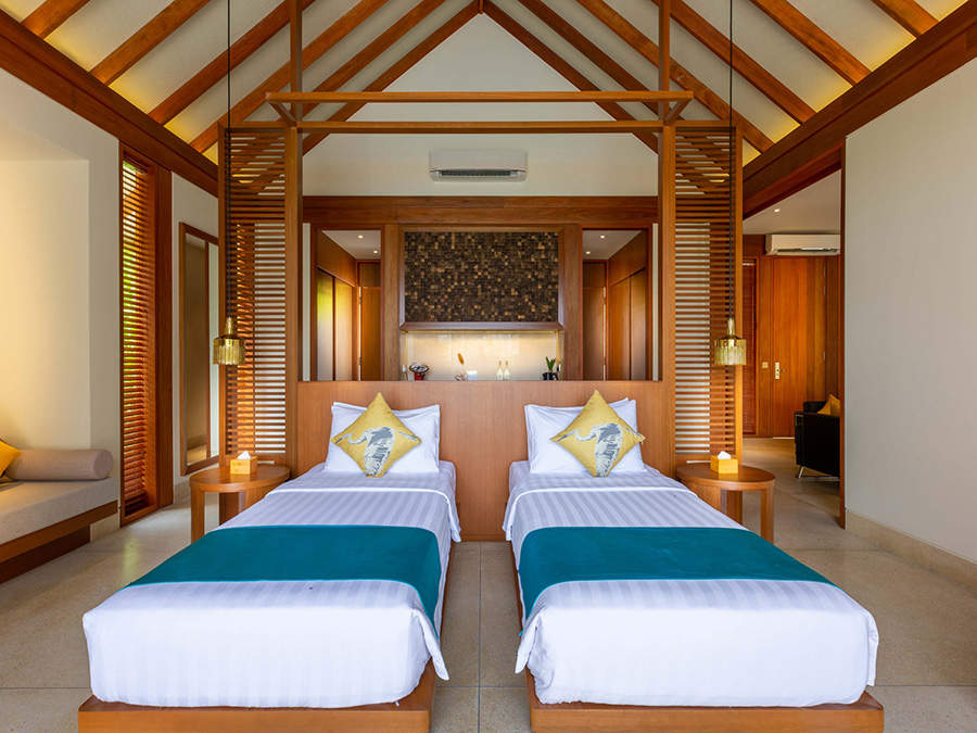 Two Bedrooms Beach Residence With Pool双卧室沙滩泳池住宅 - 房型图片 6