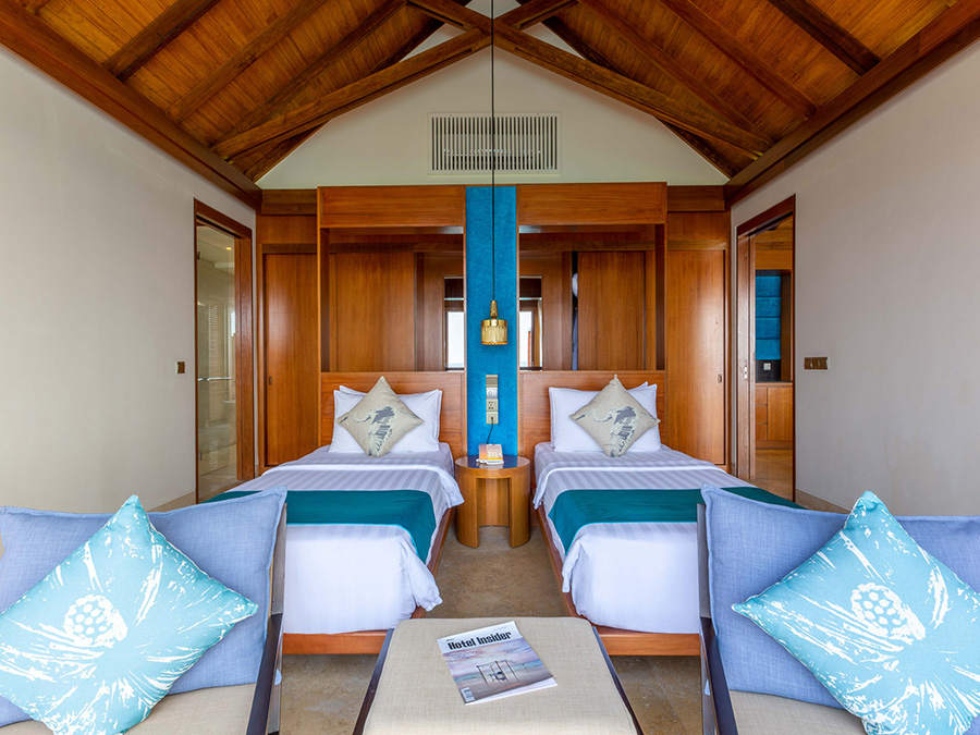 Two Bedrooms Reef Residence With Pool双卧室礁湖泳池住宅 - 房型图片 5