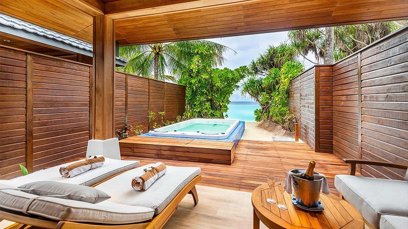 Beach Suite With Jacuzzi 沙难按摩池套房 - 房型图片 2