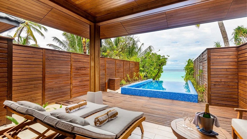 Beach Suite With Pool 沙难泳池套房 - 房型图片 1