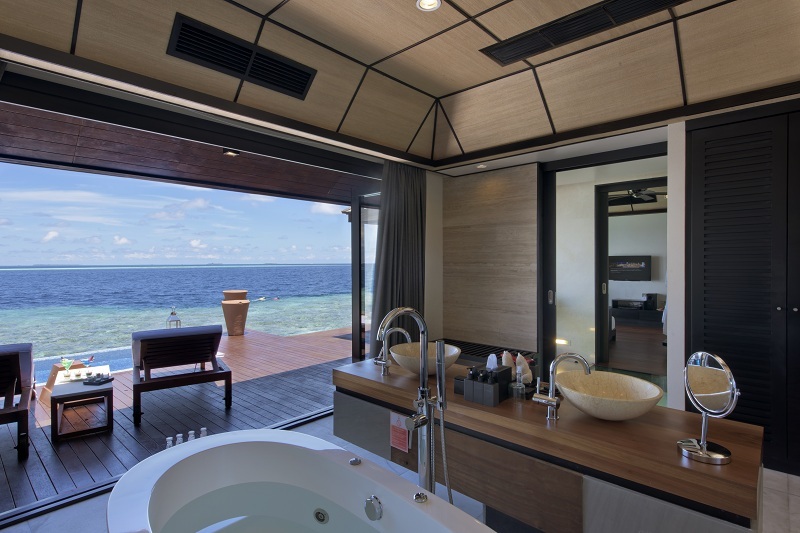 Deluxe Water Villa 豪华水上别墅 - 房型图片 5