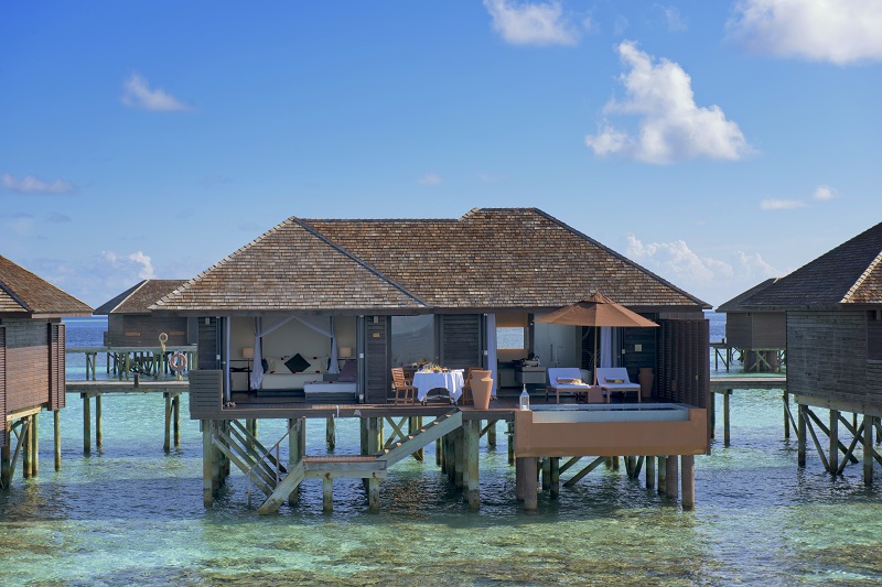 Deluxe Water Villa 豪华水上别墅 - 房型图片 1