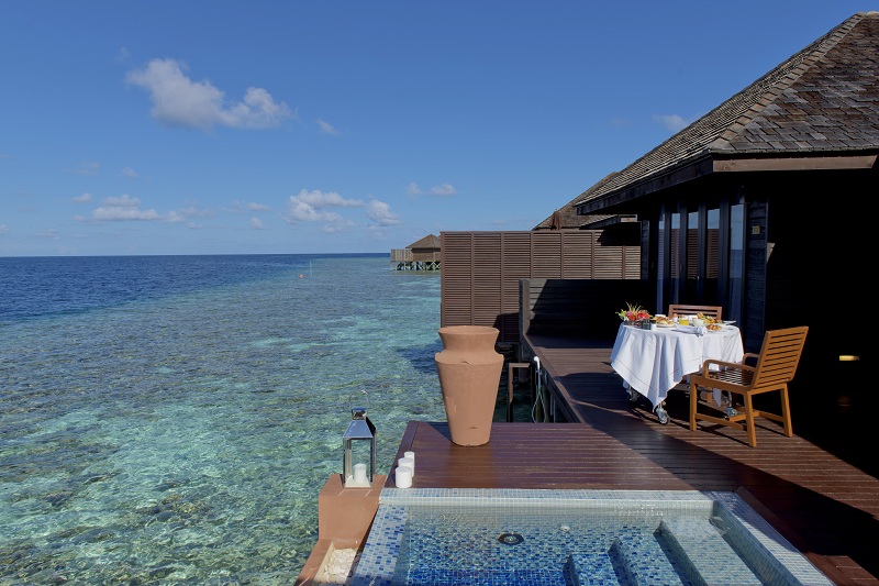 Deluxe Water Villa 豪华水上别墅 - 房型图片 2