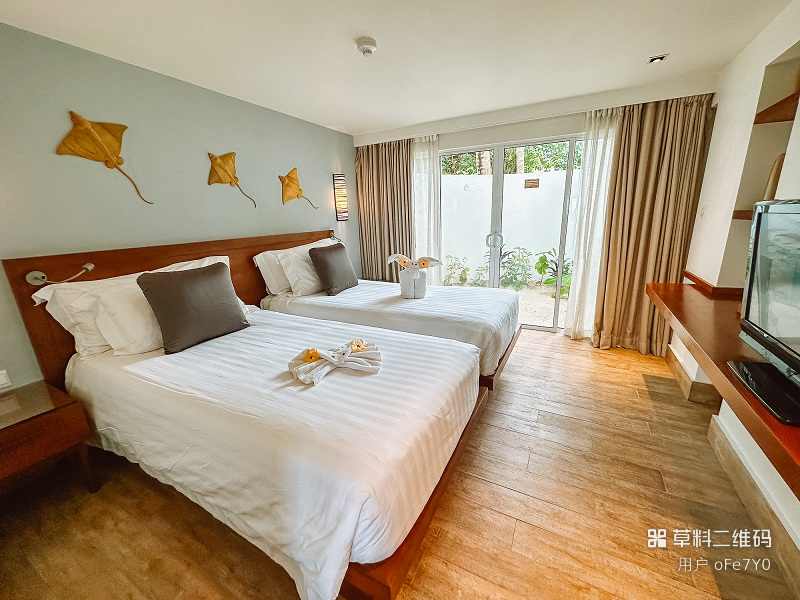 Club Two Bedroom Beach Pool Villa 俱乐部双卧室沙滩泳池别墅 - 房型图片 4